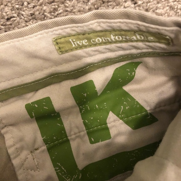 Haggar Life Khaki Straight Leg Chinos 32x32 - Picture 3 of 6